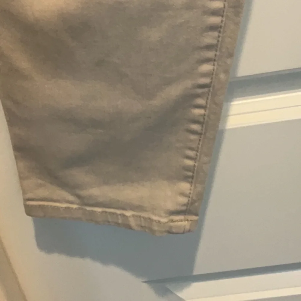 Bandolino Khaki Straight-Leg Pants - Picture 3 of 5